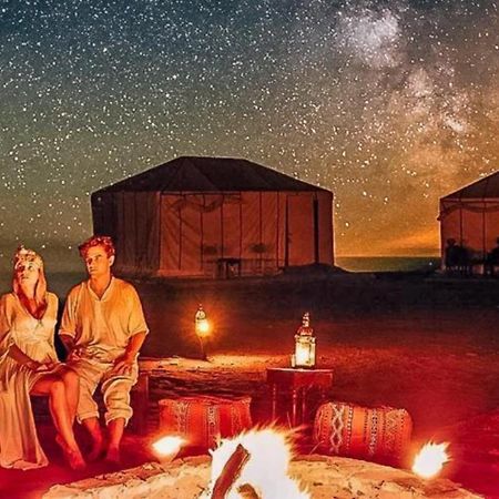 Desert Paradise Luxury Camp Мерцуга Екстериор снимка