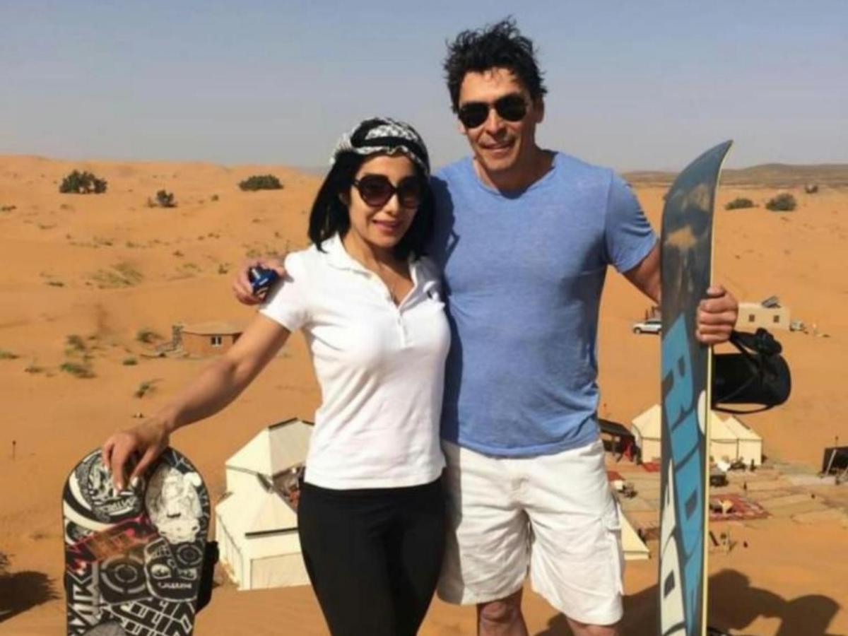 Desert Paradise Luxury Camp Мерцуга Екстериор снимка