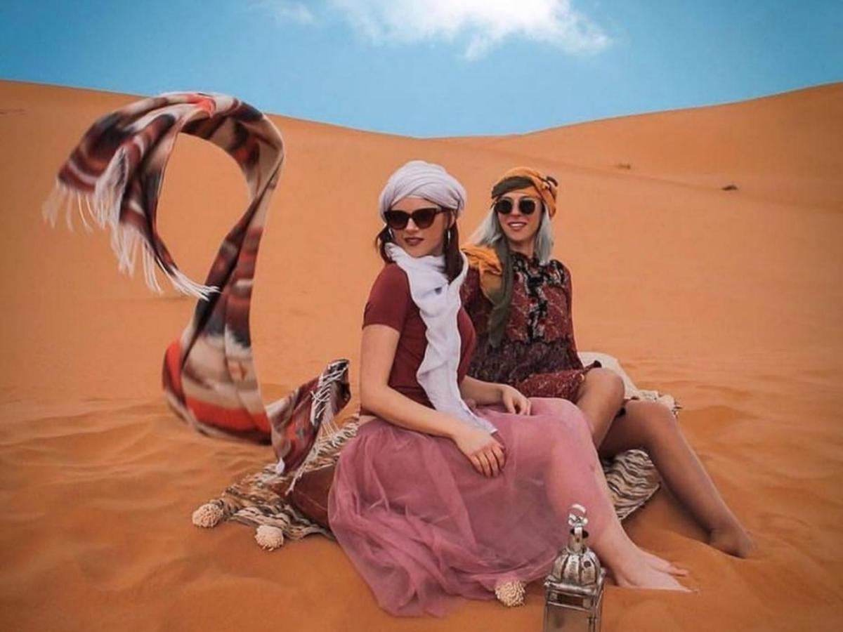 Desert Paradise Luxury Camp Мерцуга Екстериор снимка