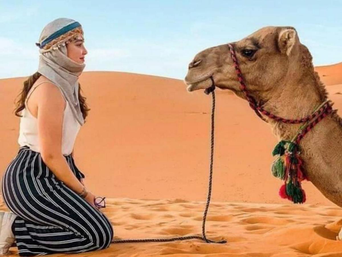 Desert Paradise Luxury Camp Мерцуга Екстериор снимка