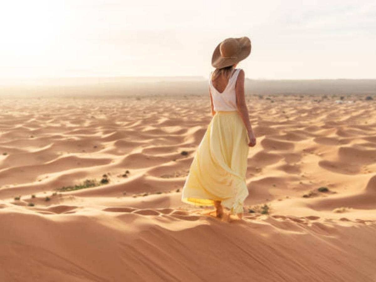 Desert Paradise Luxury Camp Мерцуга Екстериор снимка