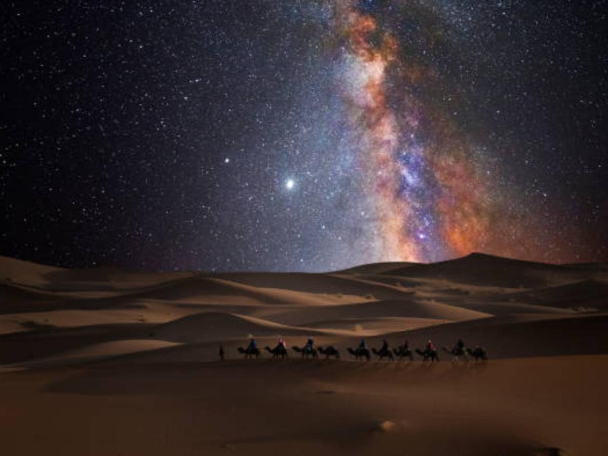 Desert Paradise Luxury Camp Мерцуга Екстериор снимка