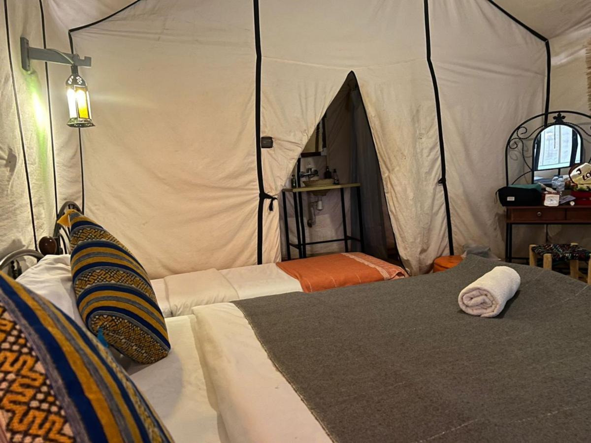 Desert Paradise Luxury Camp Мерцуга Екстериор снимка