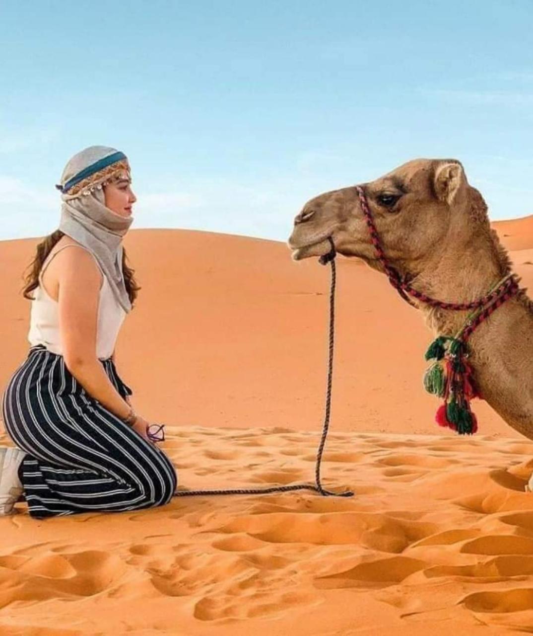 Desert Paradise Luxury Camp Мерцуга Екстериор снимка