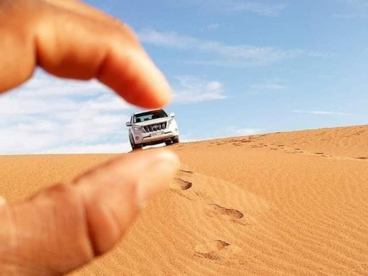 Desert Paradise Luxury Camp Мерцуга Екстериор снимка