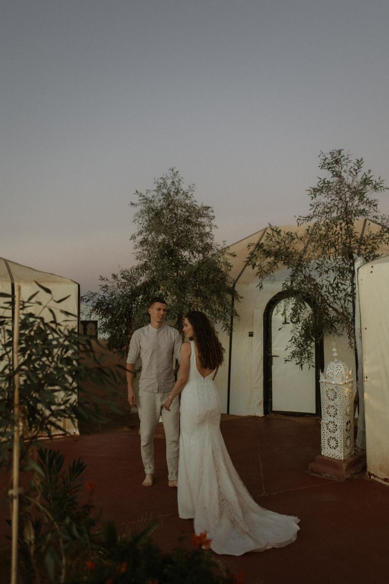 Desert Paradise Luxury Camp Мерцуга Екстериор снимка