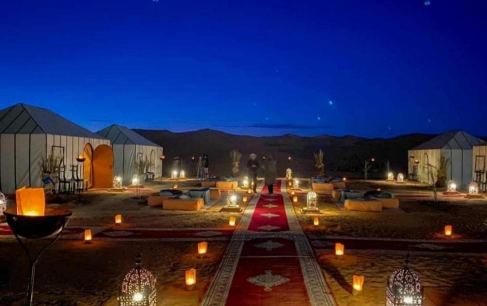Desert Paradise Luxury Camp Мерцуга Екстериор снимка